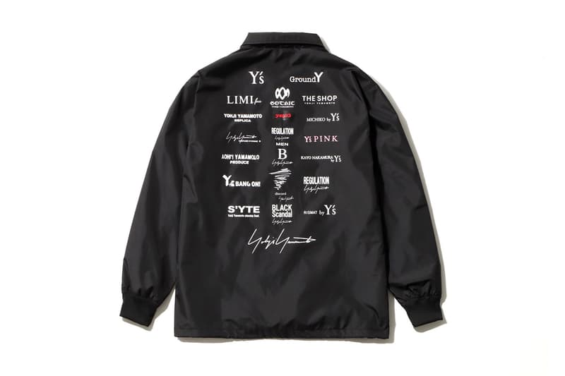 ニューエラからヨウジヤマモトの全ブランド&ラインのロゴをデザインした最新コラボアイテムが登場 yohji yamamoto new era collaboration collection special package bucket hat coach jacket hoodie release info