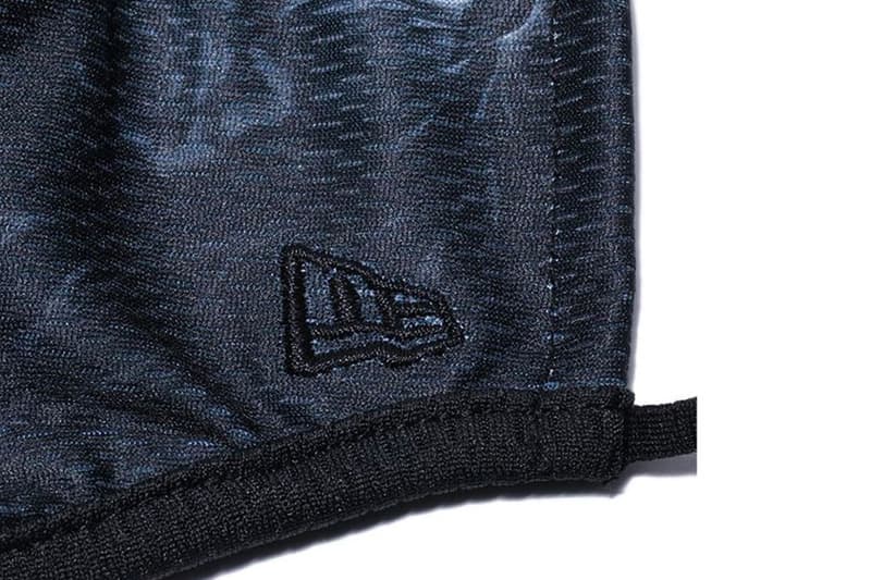 ヨウジヤマモトxニューエラよりスカル&ローズパターンのフェイスマスクが登場 yohji yamamoto new era collaboration face mask skull rose release info