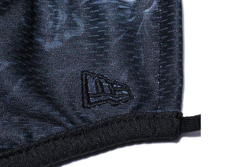 ヨウジヤマモトxニューエラよりスカル&ローズパターンのフェイスマスクが登場 yohji yamamoto new era collaboration face mask skull rose release info