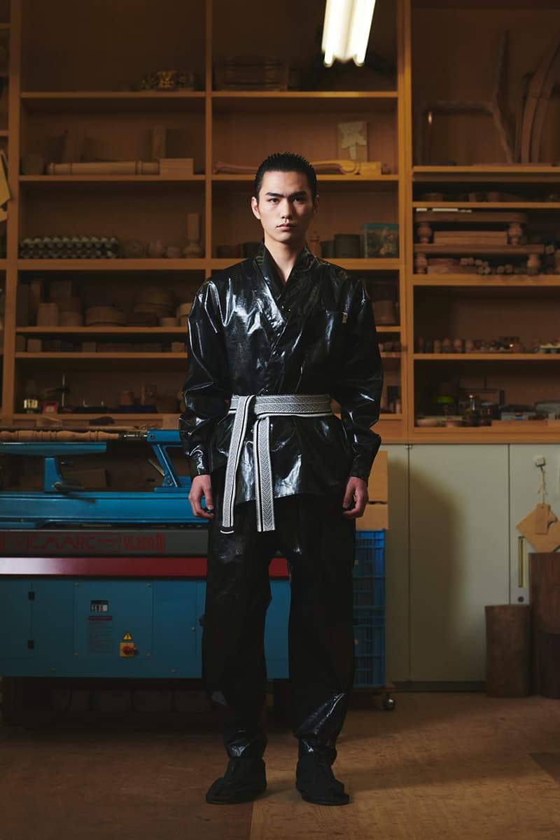 ヨシオクボ2021年秋冬コレクション yoshiokubo 2021 fall winter autumn collection lookbook info yoshio kubo