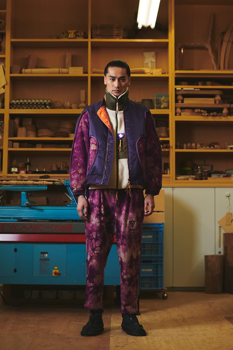 ヨシオクボ2021年秋冬コレクション yoshiokubo 2021 fall winter autumn collection lookbook info yoshio kubo