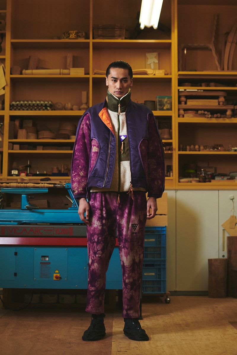 ヨシオクボ2021年秋冬コレクション yoshiokubo 2021 fall winter autumn collection lookbook info yoshio kubo