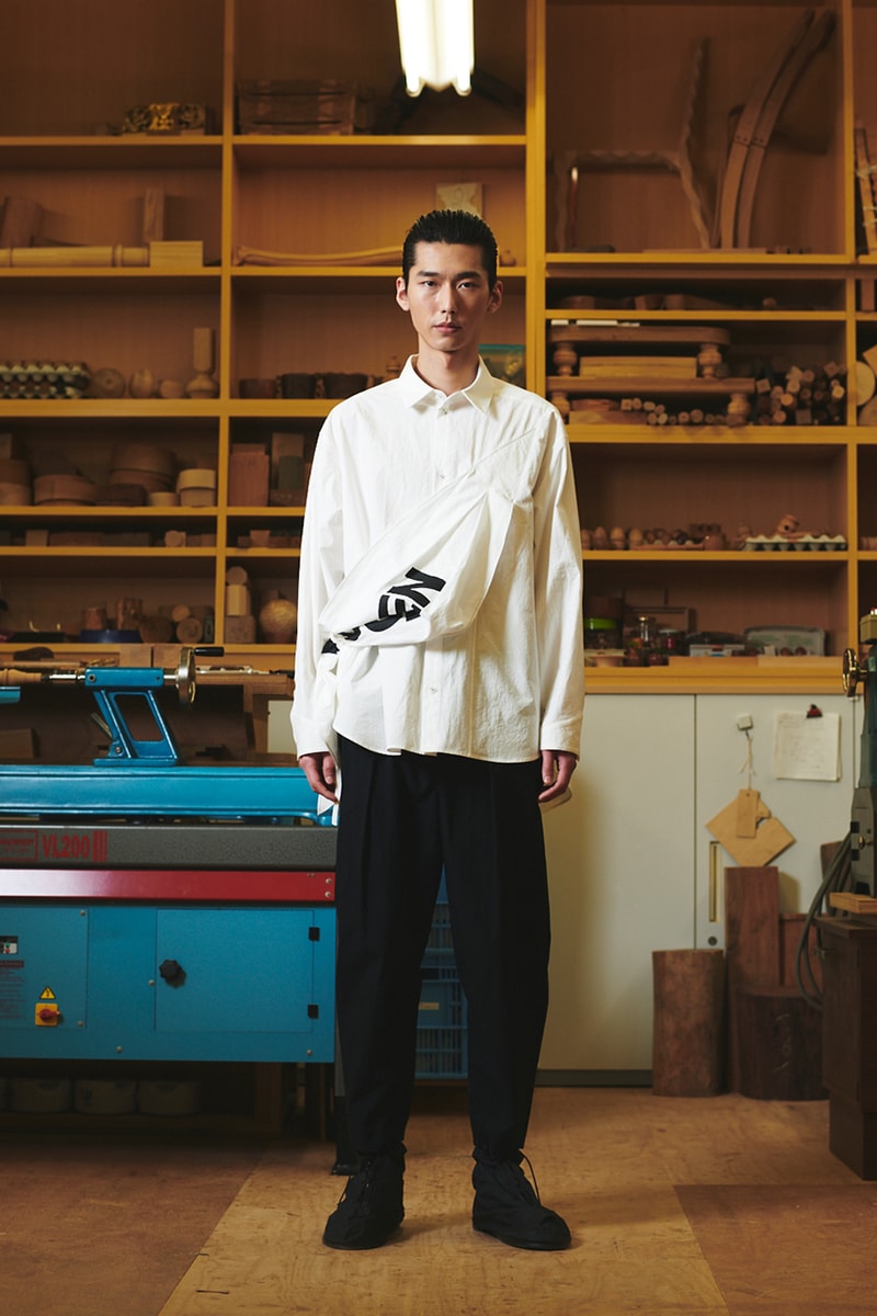 ヨシオクボ2021年秋冬コレクション yoshiokubo 2021 fall winter autumn collection lookbook info yoshio kubo