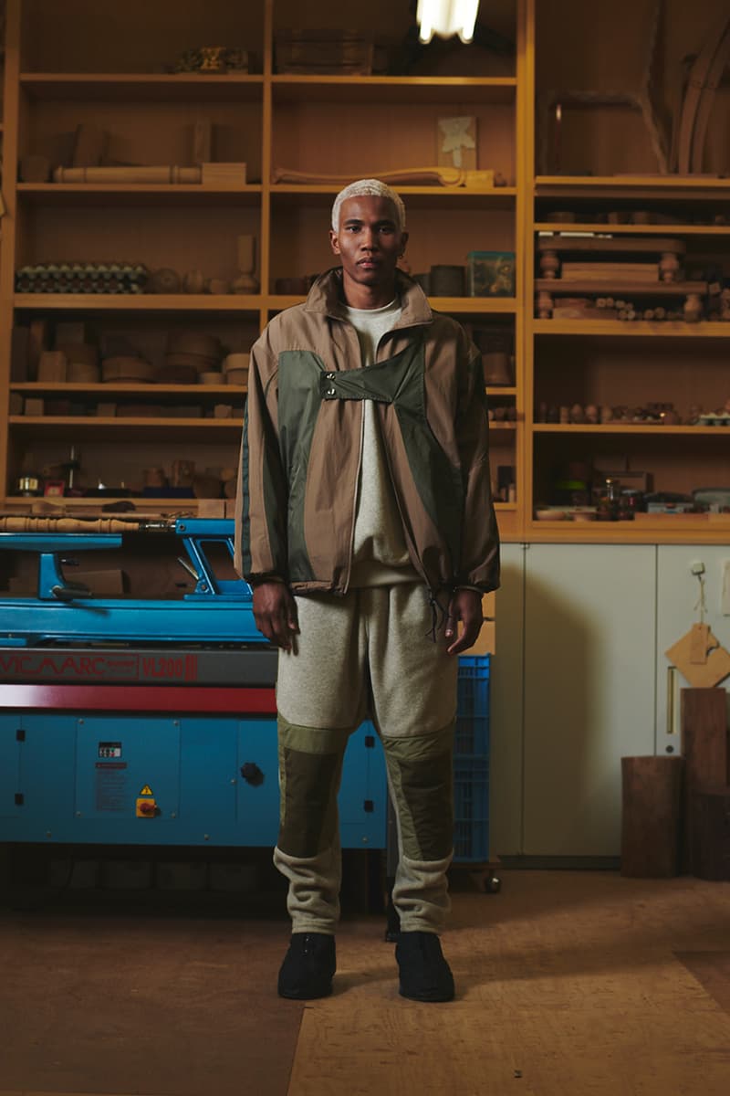 ヨシオクボ2021年秋冬コレクション yoshiokubo 2021 fall winter autumn collection lookbook info yoshio kubo