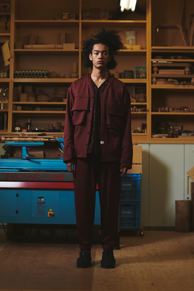ヨシオクボ2021年秋冬コレクション yoshiokubo 2021 fall winter autumn collection lookbook info yoshio kubo
