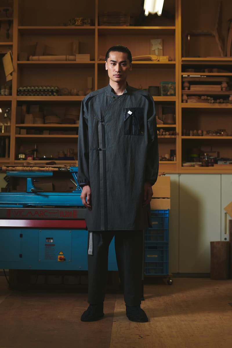 ヨシオクボ2021年秋冬コレクション yoshiokubo 2021 fall winter autumn collection lookbook info yoshio kubo