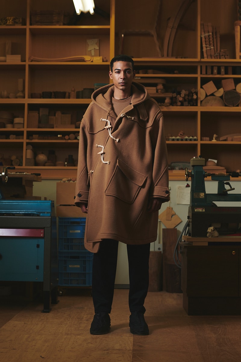 ヨシオクボ2021年秋冬コレクション yoshiokubo 2021 fall winter autumn collection lookbook info yoshio kubo