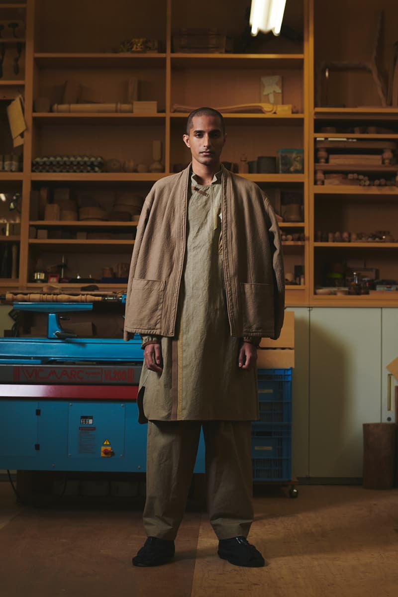 ヨシオクボ2021年秋冬コレクション yoshiokubo 2021 fall winter autumn collection lookbook info yoshio kubo