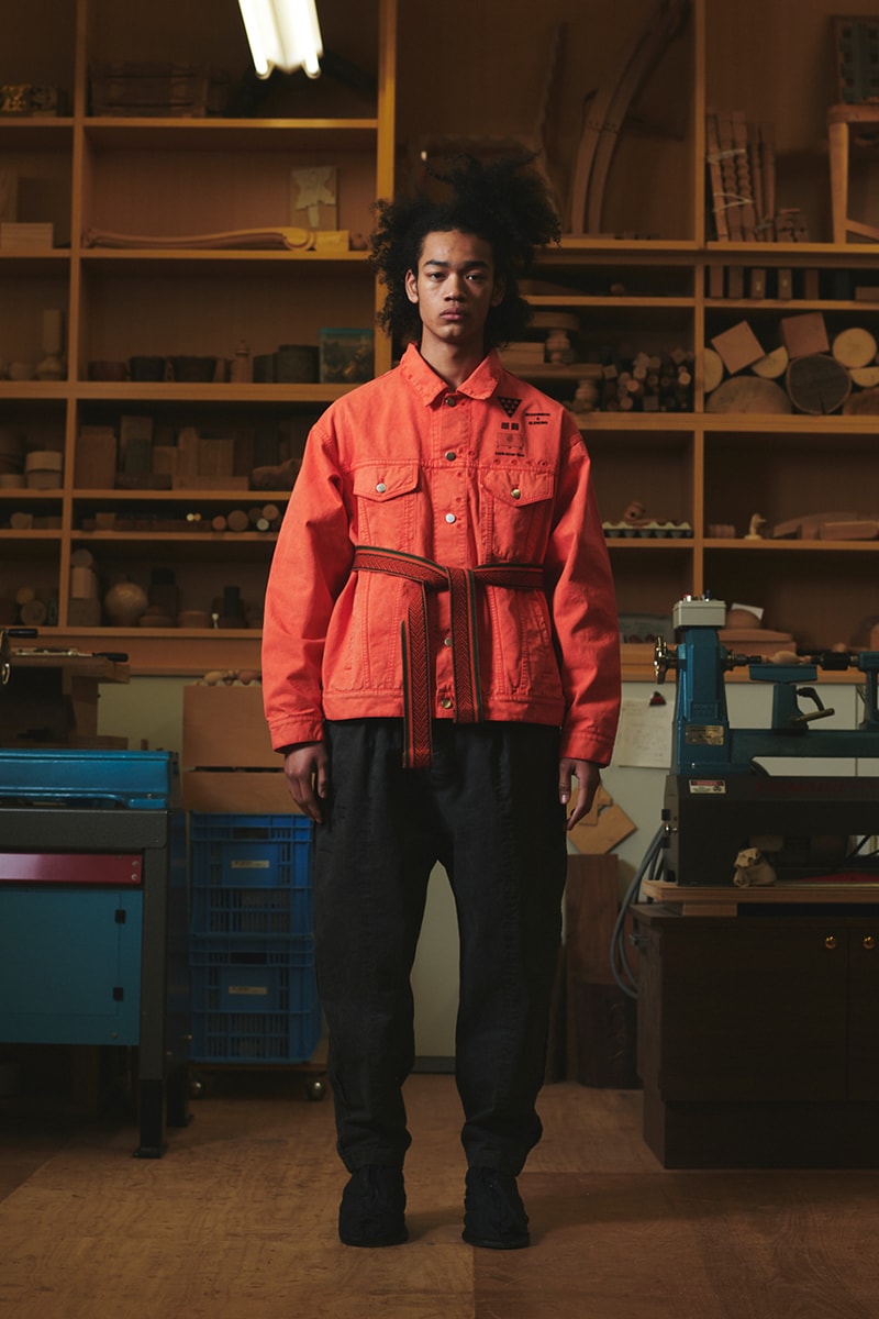 ヨシオクボ2021年秋冬コレクション yoshiokubo 2021 fall winter autumn collection lookbook info yoshio kubo