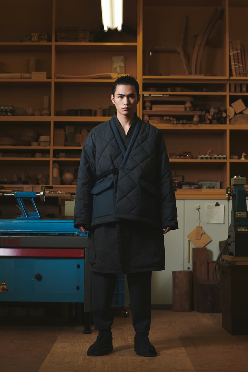 ヨシオクボ2021年秋冬コレクション yoshiokubo 2021 fall winter autumn collection lookbook info yoshio kubo