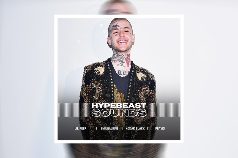 HYPEBEAST 編集部が贈るプレイリスト企画“HYPEBEAST SOUNDS” vol.13 HYPEBEAST Editorial department presents lil peep kodak black peavis 8milealiens リル・ピープ コダック・ブラック 