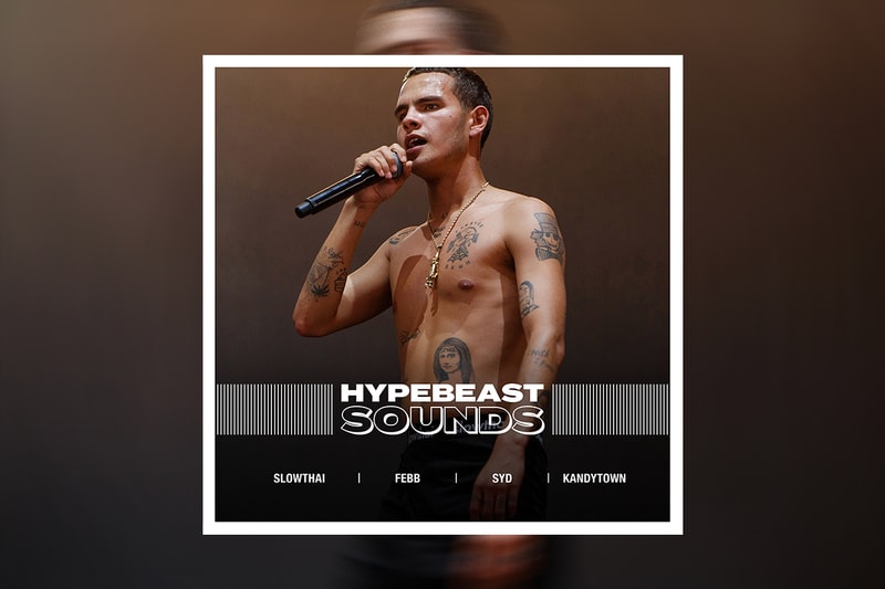 HYPEBEAST 編集部が贈るプレイリスト企画“HYPEBEAST SOUNDS” vol.14 HYPEBEAST Editorial department presents slowthai febb syd kandytown スロータイ フェブ シド キャンディタウン