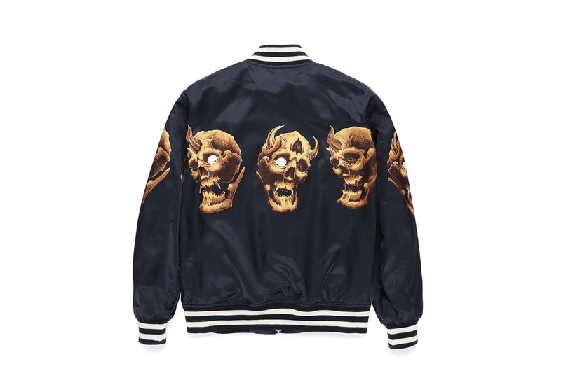 ワコマリア 56 タトゥースタジオ WACKO MARIA が 56 TATTOO STUDO とのコラボスカジャンをリリース collaboration