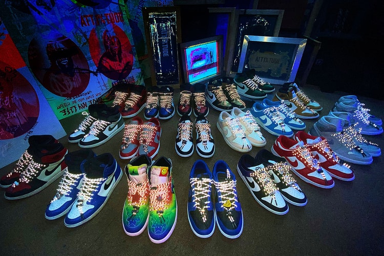 99%IS- が“上から逆さに結ぶ”シューレース UPSIDE DOWN ATT1%TUDE を発売