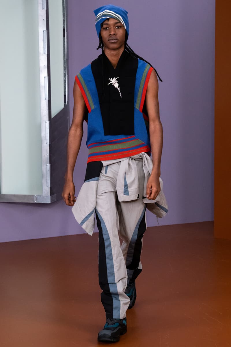 キコ・コスタディノフ2021年秋冬コレクション Kiko Kostadinov 2021 fall winter collection lookbook info