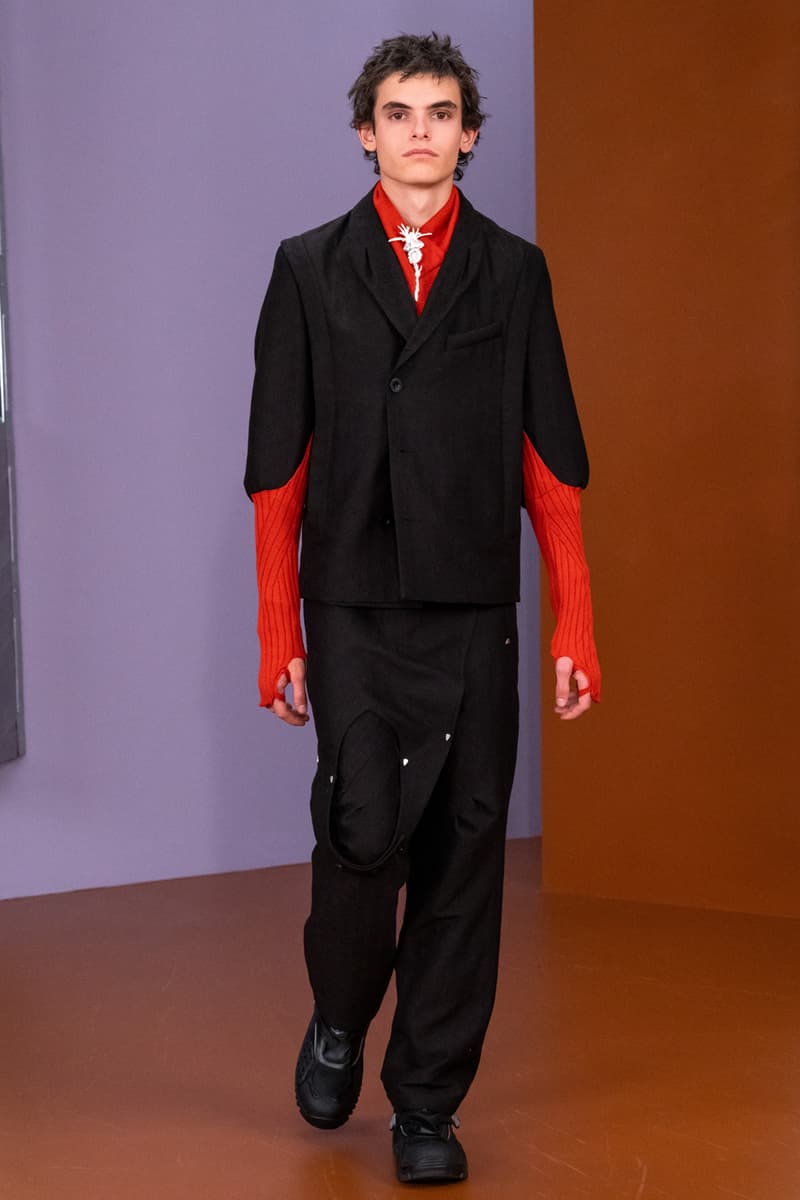 キコ・コスタディノフ2021年秋冬コレクション Kiko Kostadinov 2021 fall winter collection lookbook info