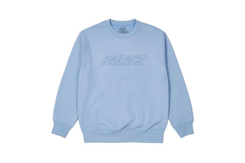 palace skateboards spring 2021 sweatshirts and knitwear release information fleece jumpers hoodies sweaters