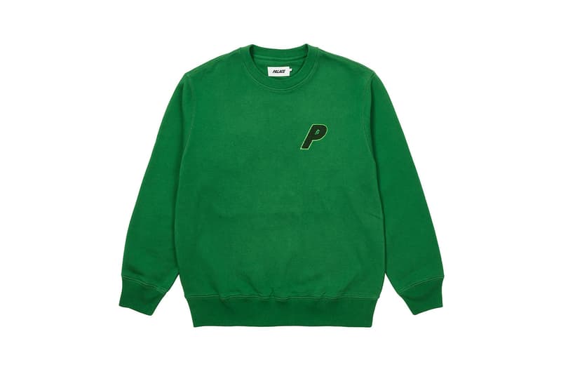 palace skateboards spring 2021 sweatshirts and knitwear release information fleece jumpers hoodies sweaters