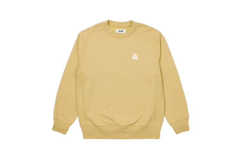 palace skateboards spring 2021 sweatshirts and knitwear release information fleece jumpers hoodies sweaters