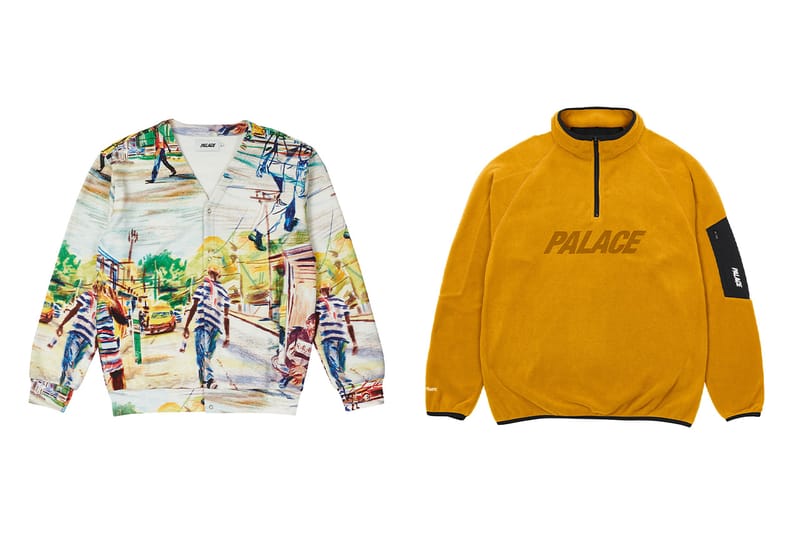 PALACE SKATEBOARDS 2021年春コレクション発売アイテム一覧 - スウェット & フーディ & ニット