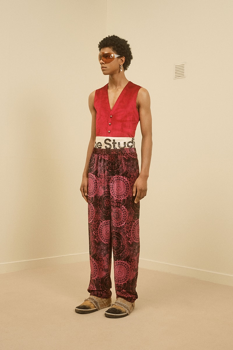 アクネストゥディオズ2021年秋冬コレクション Acne Studios 2021 fall winter mens collection lookbook info