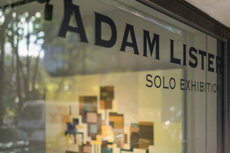 NY拠点のアーティスト アダム・リスターの個展が台湾で開催中 adam lister spatial reduction exhibition artworks paintings