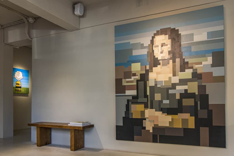 NY拠点のアーティスト アダム・リスターの個展が台湾で開催中 adam lister spatial reduction exhibition artworks paintings