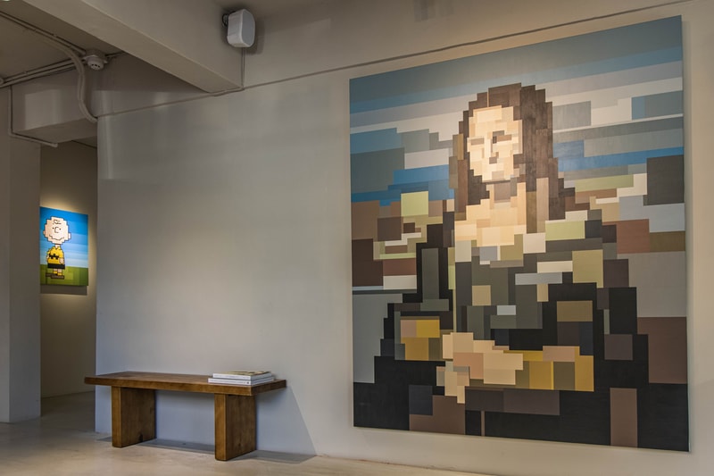 NY拠点のアーティスト アダム・リスターの個展が台湾で開催中 adam lister spatial reduction exhibition artworks paintings