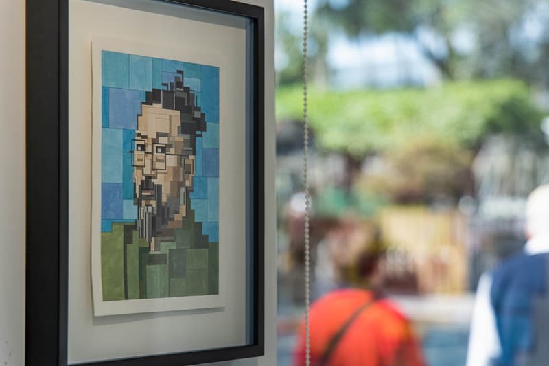 NY拠点のアーティスト アダム・リスターの個展が台湾で開催中 adam lister spatial reduction exhibition artworks paintings