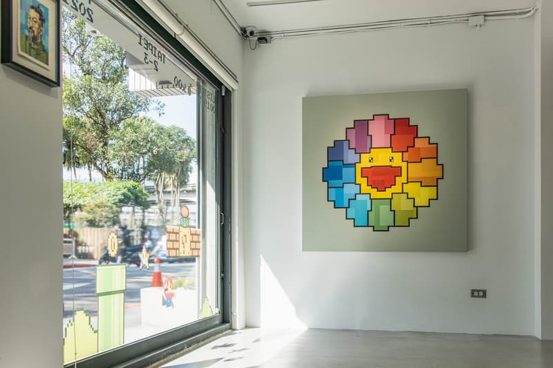 NY拠点のアーティスト アダム・リスターの個展が台湾で開催中 adam lister spatial reduction exhibition artworks paintings