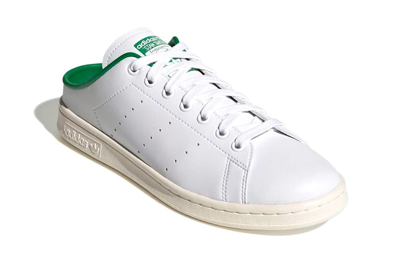 アディダス オリジナルスからOGカラーを纏ったミュールタイプのスタンスミスが登場 adidas Originals Stan Smith Slip-On White Green Off White Release Info FX5849 Buy Price Date Info