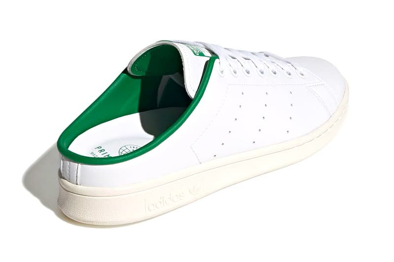 アディダス オリジナルスからOGカラーを纏ったミュールタイプのスタンスミスが登場 adidas Originals Stan Smith Slip-On White Green Off White Release Info FX5849 Buy Price Date Info