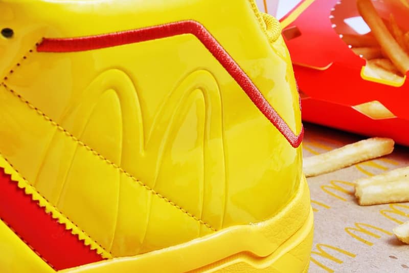 アディダス マクドナルド プロモデル マクドナルド・オール・アメリカン・ゲーム adidas × McDonald's によるコラボフットウェア Pro Model 2G “McDonald's All-American Game” が登場 adidas pro model 2G mcdonalds all american release info date store list buying guide photos high school all star game golden arches 