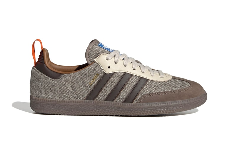 アディダス オリジナルスから新作サンバ フォックスの新色2モデルがスタンバイ adidas samba fox simple dark brown H04941 menswear streetwear kicks trainers runners shoes sneakers spring summer 2021 ss21 collection three stripes info