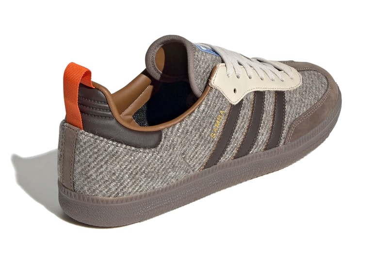 アディダス オリジナルスから新作サンバ フォックスの新色2モデルがスタンバイ adidas samba fox simple dark brown H04941 menswear streetwear kicks trainers runners shoes sneakers spring summer 2021 ss21 collection three stripes info