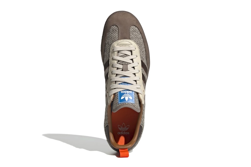 アディダス オリジナルスから新作サンバ フォックスの新色2モデルがスタンバイ adidas samba fox simple dark brown H04941 menswear streetwear kicks trainers runners shoes sneakers spring summer 2021 ss21 collection three stripes info
