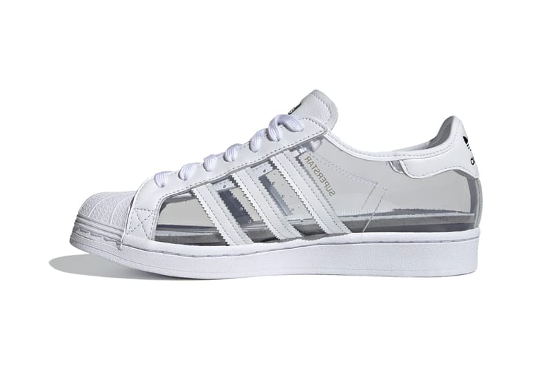 transparent adidas superstar