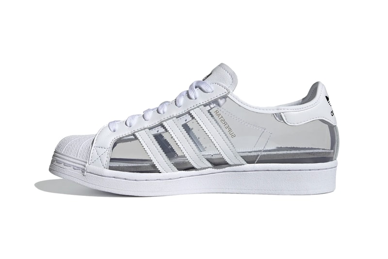 ブロンディ・マッコイとのコラボモデルを彷彿とさせるアディダス オリジナルス スーパースターがリリース adidas originals superstar see through translucent blondey mccoy cloud white grey FZ0245 official release date info photos price store list buying guide