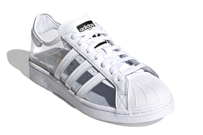 ブロンディ・マッコイとのコラボモデルを彷彿とさせるアディダス オリジナルス スーパースターがリリース adidas originals superstar see through translucent blondey mccoy cloud white grey FZ0245 official release date info photos price store list buying guide