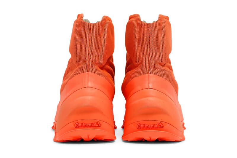 イージー 2021年内発売が噂される新作 YEEZY 1050 のビジュアルが浮上 kanye west adidas yeezy 1020v boot orange tan JY0283 official release date info photos price store list buying guide