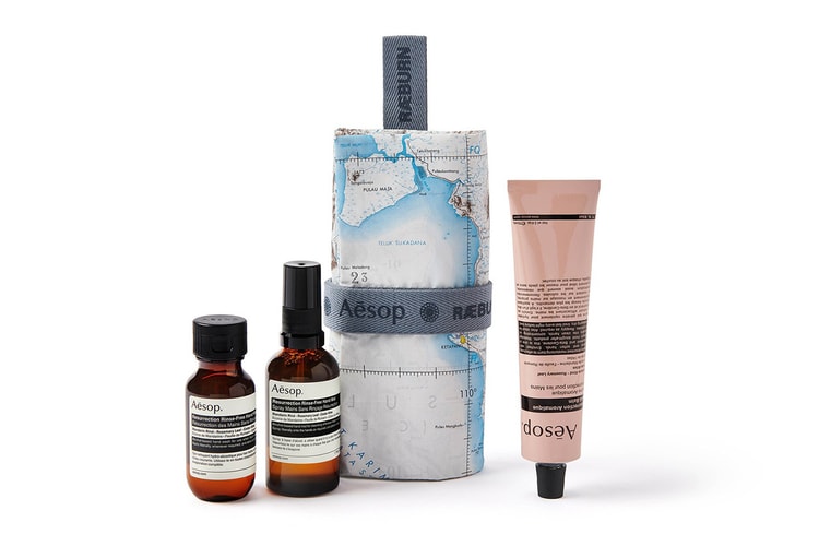 Aēsop & RÆBURN によるサスティナブルなコラボプロダクトがリリース