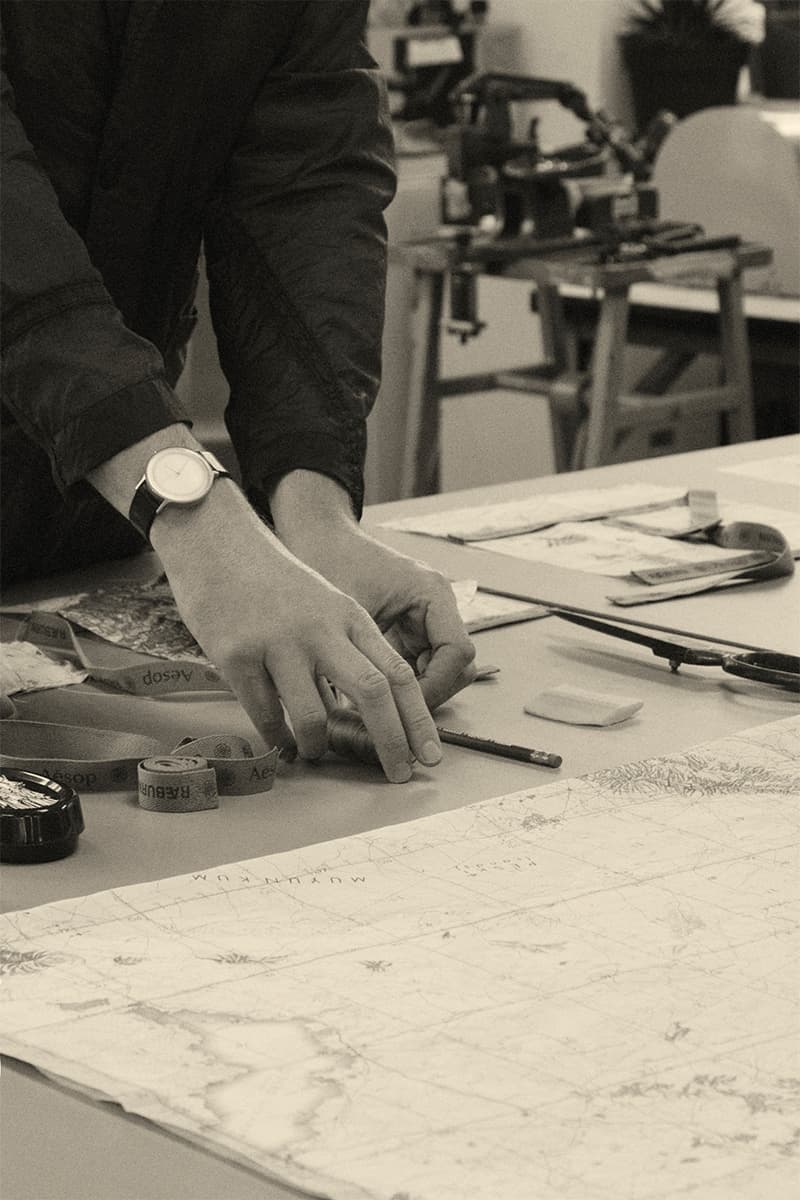 Aēsop イソップ × RÆBURN レイバーンによるサスティナブルなコラボプロダクトがリリース