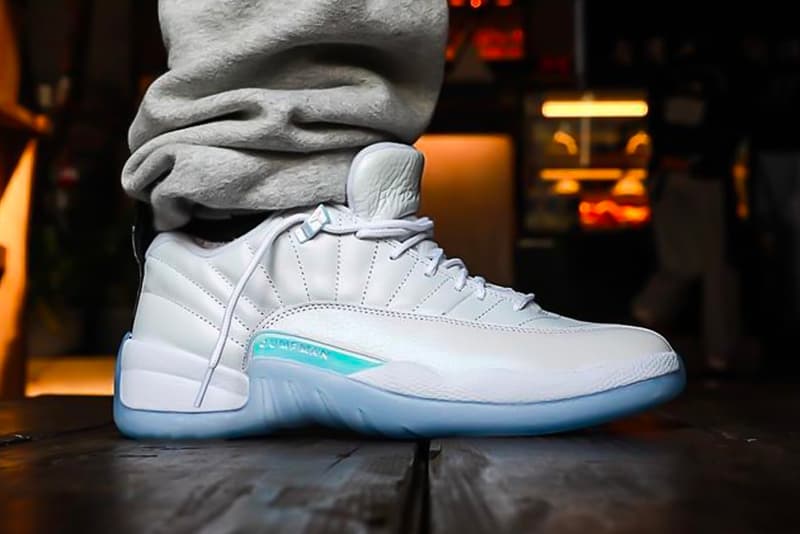 キリストの復活祭イースターに着想を得たエアジョーダン12ローが登場 jordan brand air 12 low easter release info michael