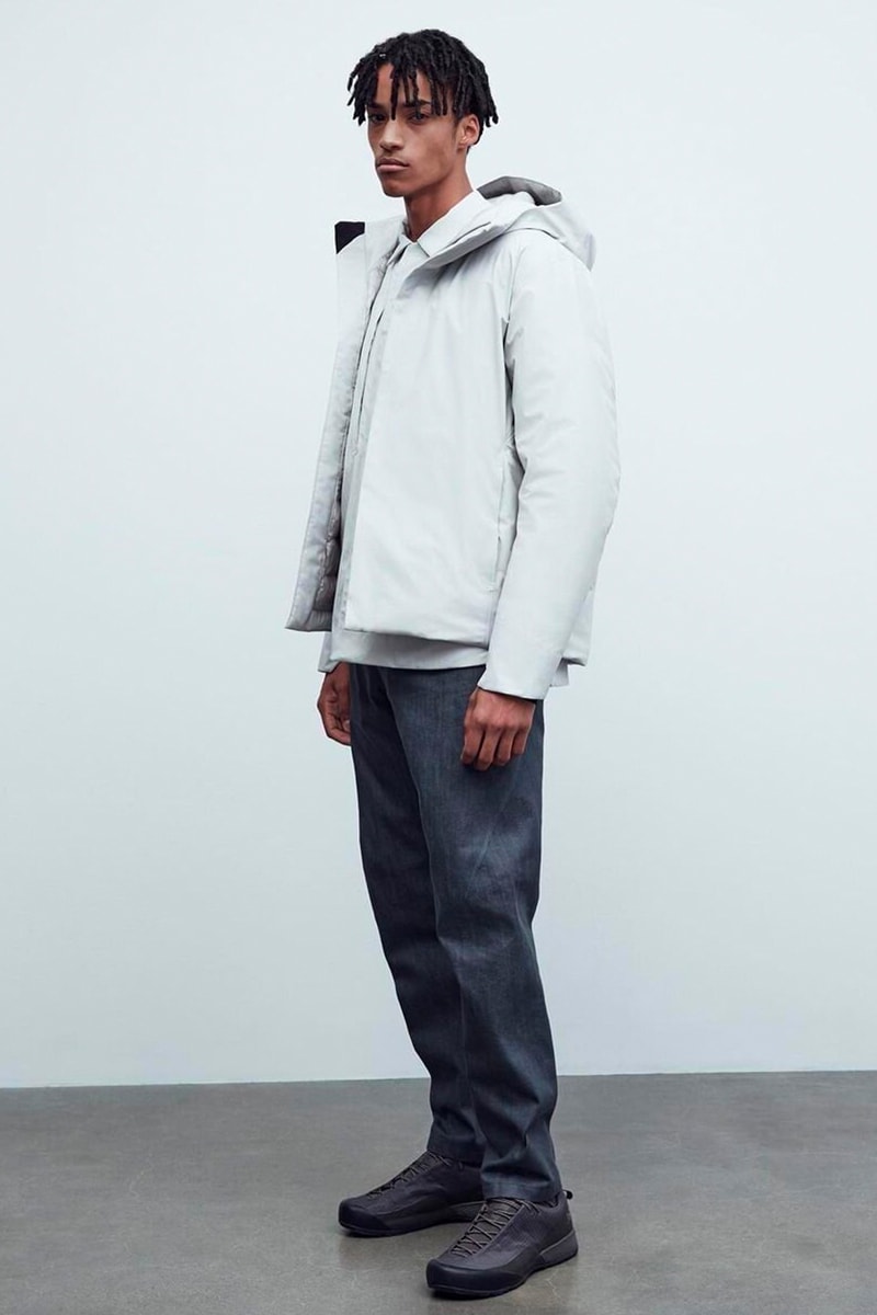 ヴェイランス2021年秋冬コレクション VEILANCE 2021 fall winter collection lookbook info ARC’TERYX