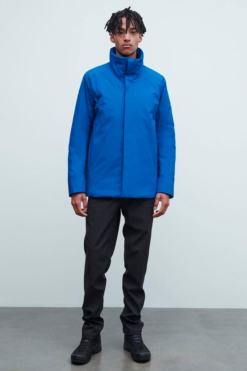 ヴェイランス2021年秋冬コレクション VEILANCE 2021 fall winter collection lookbook info ARC’TERYX