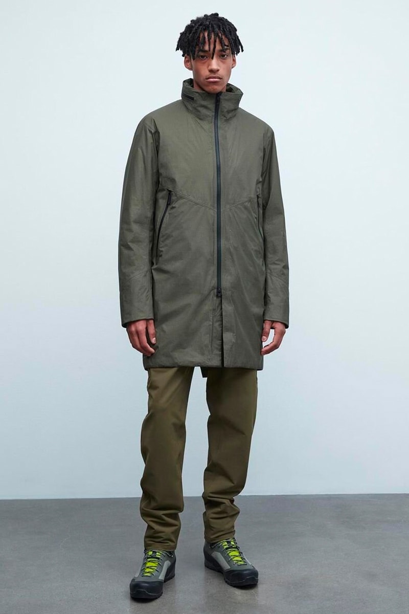 ヴェイランス2021年秋冬コレクション VEILANCE 2021 fall winter collection lookbook info ARC’TERYX