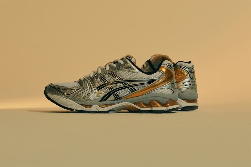 ASICS アシックス から2000年代のランニングシューズ  GEL-KAYANO 14 をタウンユース用に再構築したニューモデルが登場