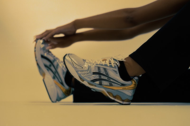 ASICS アシックス から2000年代のランニングシューズ  GEL-KAYANO 14 をタウンユース用に再構築したニューモデルが登場