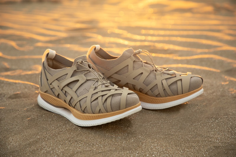 アシックスx隈研吾の逸足メタライドAMUに新色が追加　asics kuma kengo metaride amu release info