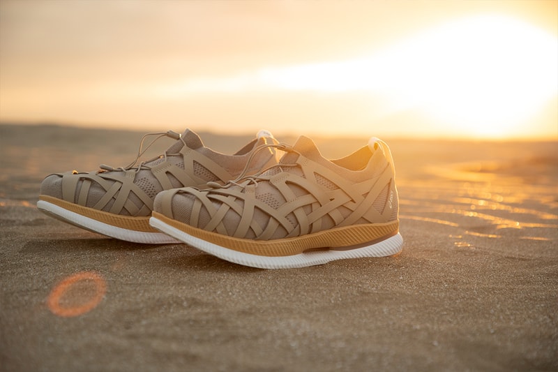 アシックスx隈研吾の逸足メタライドAMUに新色が追加　asics kuma kengo metaride amu release info